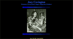 Desktop Screenshot of joeycovington.com